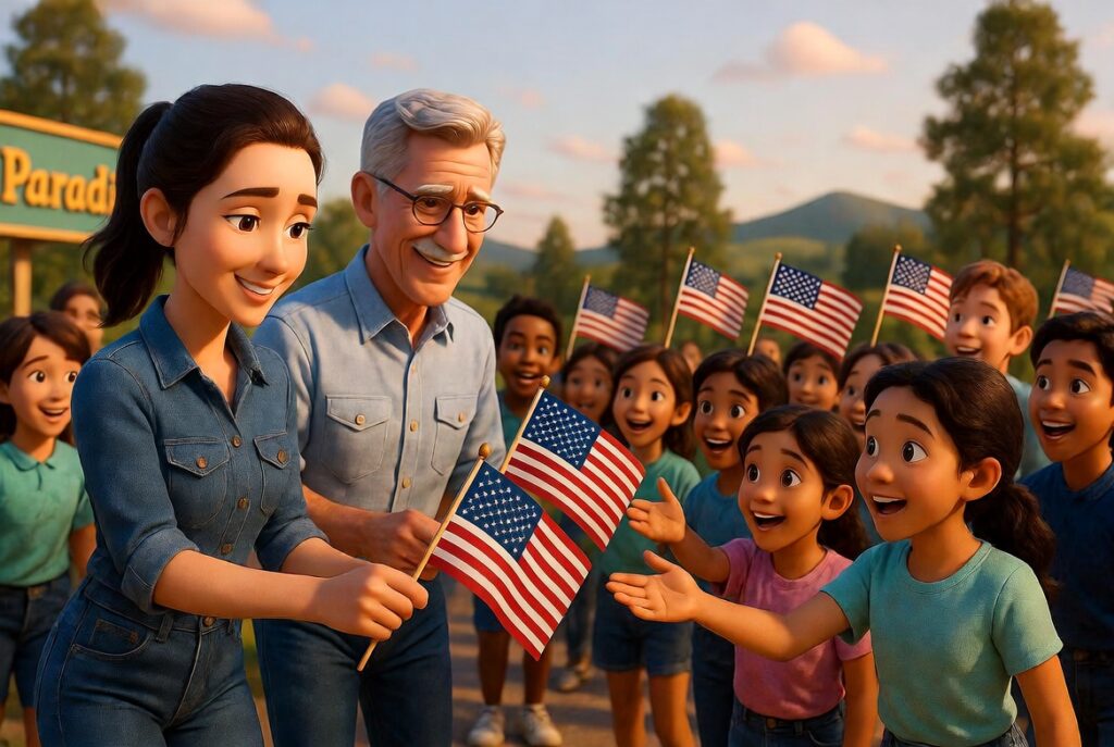 Flag Day Program for Kids