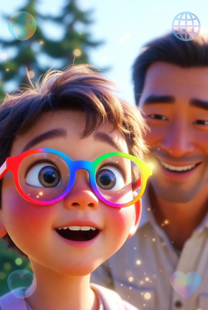 Vision & Eyeglasses Close-Up