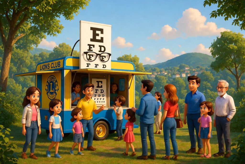 Vision Screening Trailer